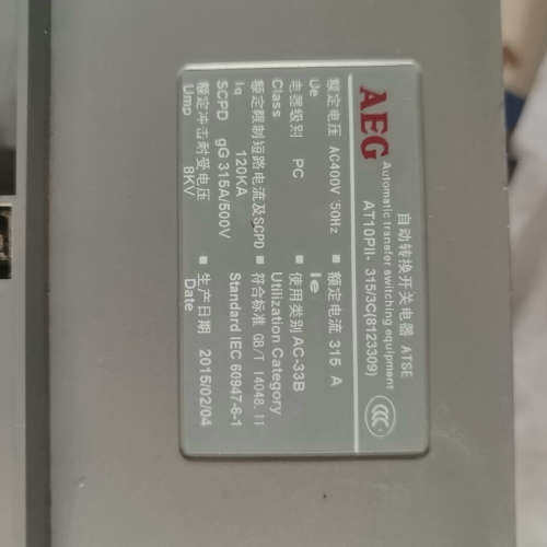 自动转换开关，aeg，，外表浮灰，自己清理一下，邮议价