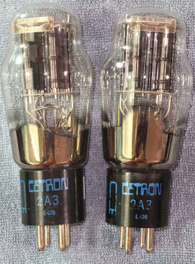 CETRON 2A3 并不是官方型号，而是美国 CETRON议价