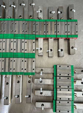 台湾HIWIN上银CGH25CA滑块，拆机品，成色漂亮，每个议价