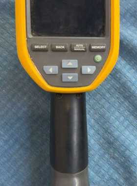 议价福禄克TIS55+红外热成像仪，黄色外壳，实物拍摄，功能完好