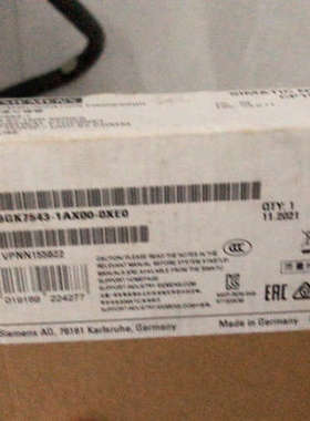 议价6GK7543-1AXOO-OXEO，需要联系