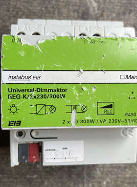 instabus EIB Merten莫顿REG-K/2x2议价