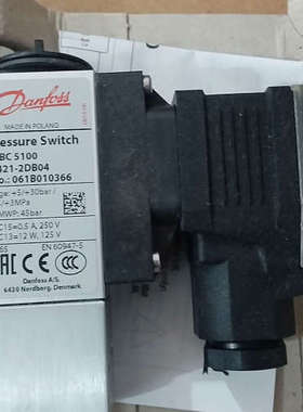 丹佛斯压力开关061B101366，议价