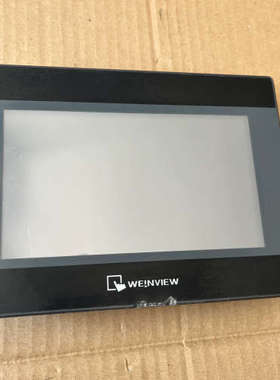 威纶触摸屏MT6071PB 1WV，，外观成色如图，议价