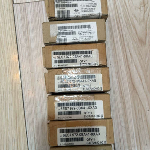 议价6ES7 972-0BA41-0XA0  共4个