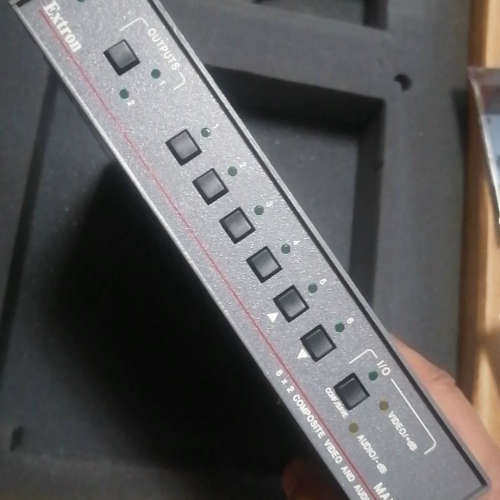 MAV62 Extron音视频矩阵立体声智能控制切换器，议价