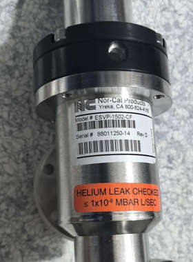 Nor-Cal真空角阀 ESVP-1502-CF议价