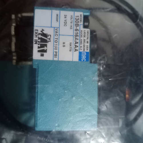 议价美国MAC电磁阀线圈130B-616AAAA 施工剩余七个3