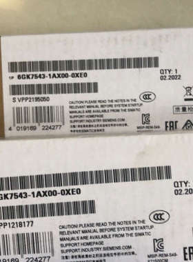 议价6GK7543-1AXOO-OXEO，需要联系。