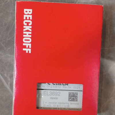 议价倍福BECKHOFF EL3692未拆封，当天可
