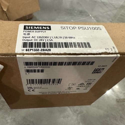 议价SITOP PSU100S电源，型号6EP1332