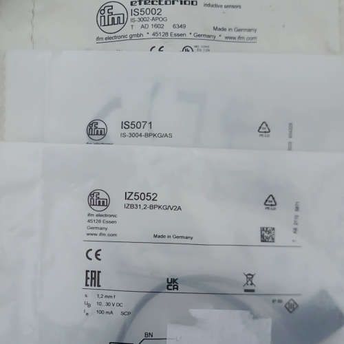 议价易福门传感器  IS5002