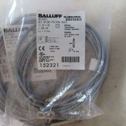 议价  巴鲁夫 BES M12MI-PSC40B-BV03 BES0001  *