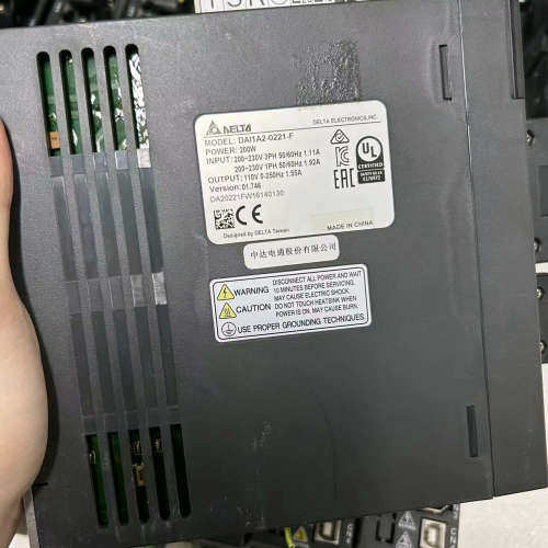 台达驱动器DAI1A2-0221-F，二手正常拆机，现货有量议价