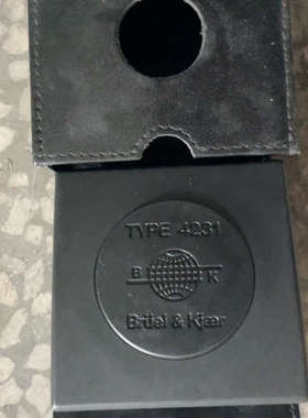 Bruel&kjaer 丹麦TYPE 4231标准音源声源校议价