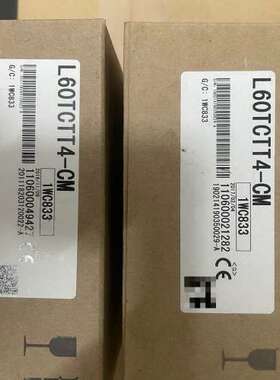 议价模块L60TCTT4-CM两台，实物如下图所示，
