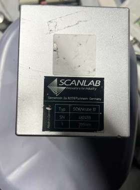 议价德国SCANLAB振镜 SCANcube 10，355nm波