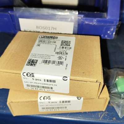 议价PHOENIX连接器SAC-3P-M12Y/2XM1