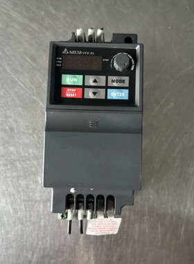 台达变频器VFD004EL43A，0.4KW功率，380-4议价