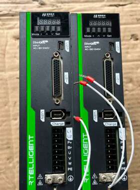 议价锐特RS400E伺服驱动器两台，400W功率，220V交流，