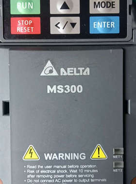 1.5KW380V，台达MS300变频器，型号VFD4A2M议价