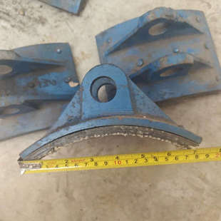 YWZ制动器刹车瓦块卷扬机TJ2抱闸铆钉刹车片行车龙门吊胶木议价