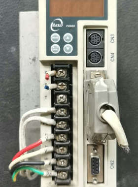 东元伺服驱动器TSTE30C，实物拍摄，拆机件，成色如图，功议价