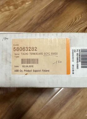 ABB卡件SCYC55830 全新原装仅拆封的，库存剩余一个议价