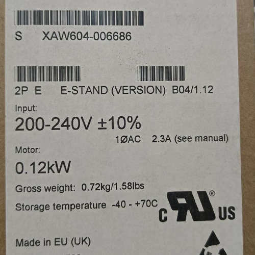 议价6SL3211-0KB11-2UA1 备件交流驱动