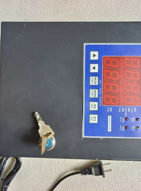 中安QD6370气体报警控制器主机，4路输入，带红色警报灯！议价