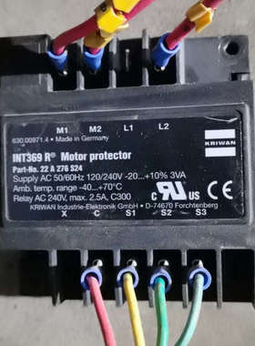 科瑞文 Kriwan INT369R 保护模块22A27议价