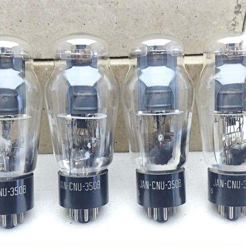 四十年代美国西电350B/6L6电子管  Nationa议价