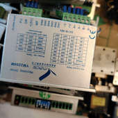 插头齐全 42步进驱动器DM422 28步进驱动器 成色几乎议价