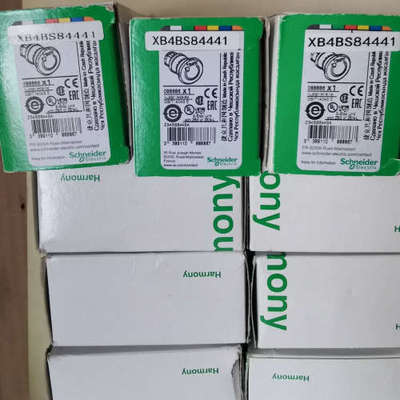 急停按钮XB4BS84441，旋转复位1NO+2NC，议价