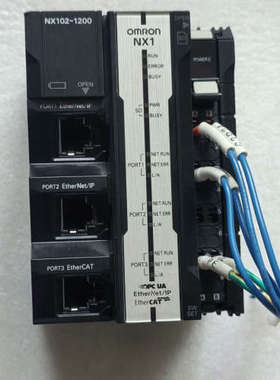 plc主机NX102-1200功能完成。成色漂亮议价