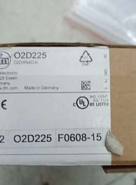 议价IFM易福门物体识别传感器，型号O2D225，德国，