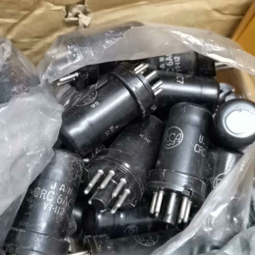 6AC7电子管。型号6J4P。美国制造。GE KEN。R议价