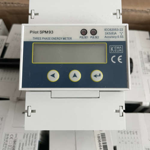 二手拆机珠海派诺SPM93三相多功能电表，型号SPM93，3议价