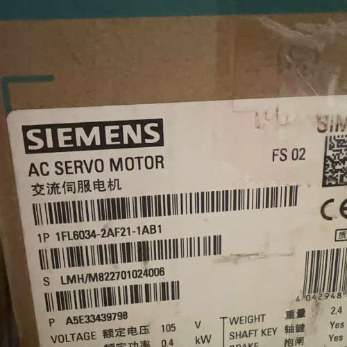 议价1FL6034-2AF21-1AB1