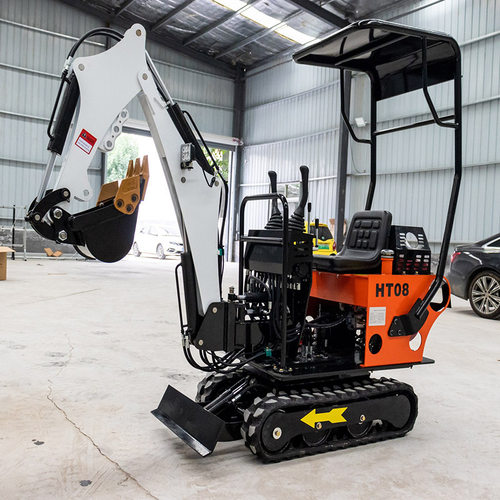 出口加拿大小型履带液压挖掘机 Hydraulic crawler excavator