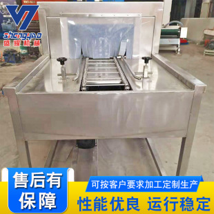 周转筐清洗机 360度高压喷淋洗筐机 热水高压清洗流水线