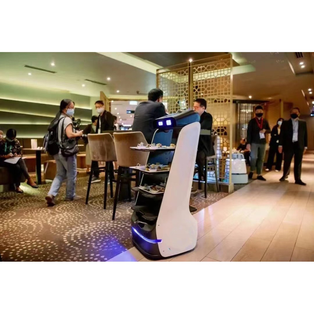 智能送餐机器人