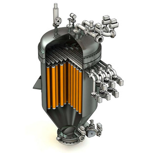 高服全自动烛式过滤机自清洗滤饼层金属锂排干渣不锈钢烛式过滤器