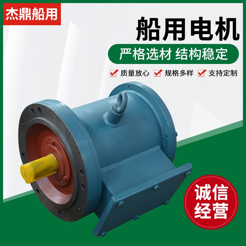 高效率运行稳定立式绞车舷梯马达 厂家供应变频调速船用电机