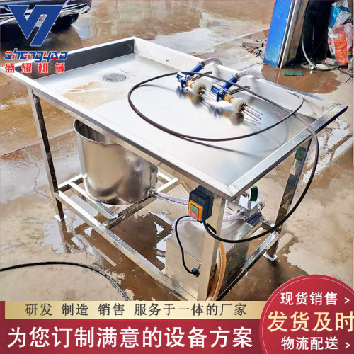 厂家供应 盐水注射机 手动平台盐水注射机 大肉块盐水注射机