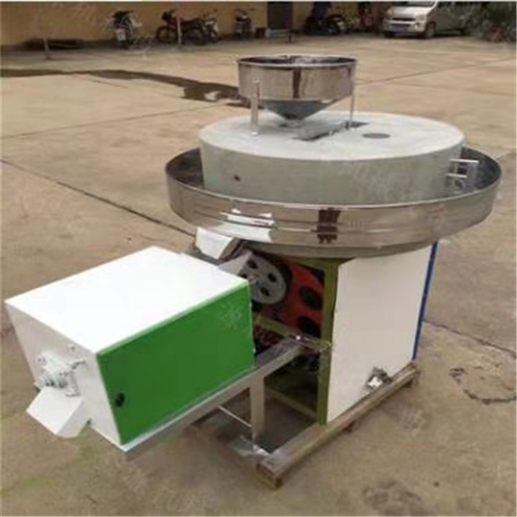 电动磨豆浆米浆石磨 玉米糊糯米面研磨机 70型家用磨面机