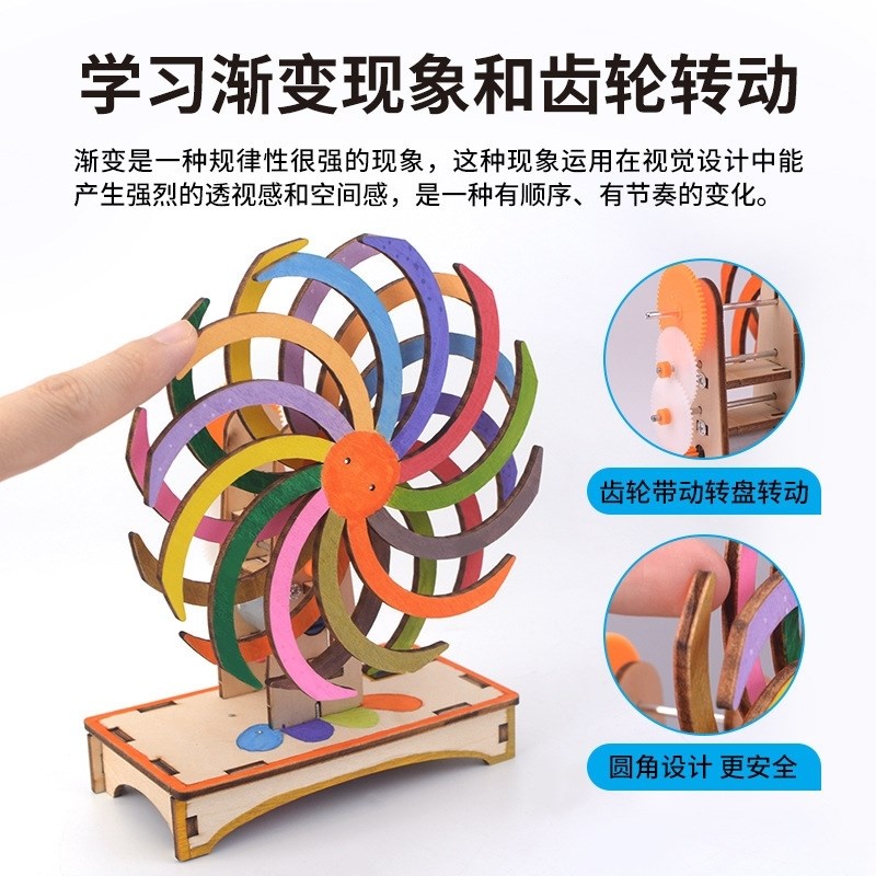 探梦迷你收音机科技小制作小发明C儿童益智玩具学生手工制作教具图片