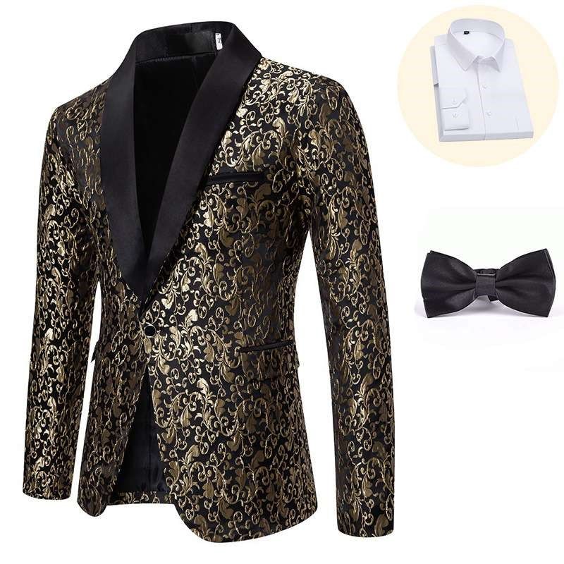 2023秋冬新款外贸欧码男装提花时尚设计正装男式青果领西装外套男,男装,休闲西服,淘宝优惠券,粉丝福利购,淘宝优惠卷