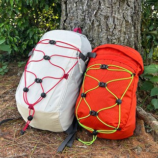 背包改造登山包DIY弹力绳挂扣双肩包改装拓展挂饰户外松紧弹力绳