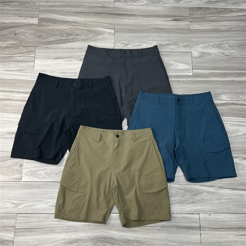 户外飞茑夏季男士高端速干弹力大口袋机能工装短裤速干运动沙滩裤,男装,短裤,淘宝优惠券,粉丝福利购,淘宝优惠卷